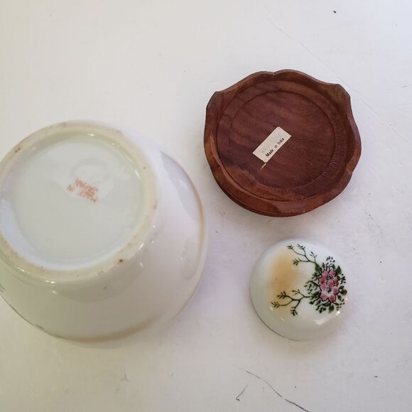 Ginger Jar w/Stand  - Picture 9 of 11